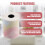 Label for Phomemo M110  Printer Portable Thermal Label Stickers Self-Adhesive Waterproof Label Maker Sticker A 5
