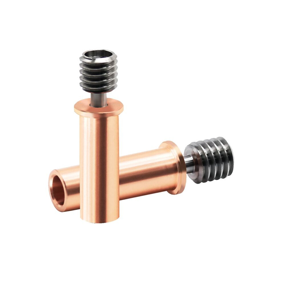 3D Printer Bi-Metal Throat For Kobra2/Pro/Neo/Max/ Titanium Alloy + Copper Bi-Metal Throat 6032884559637
