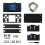 LCD 3D Display Kit Transparent Holographic Projector Screen Refractive Prism Game  TV for Raspberry Pi Zero 4