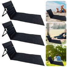 Silla de Jardín Plegable para Exteriores, Tumbona Plegable Ultraligera para Acampar, Silla de Playa para Acampar Impermeable