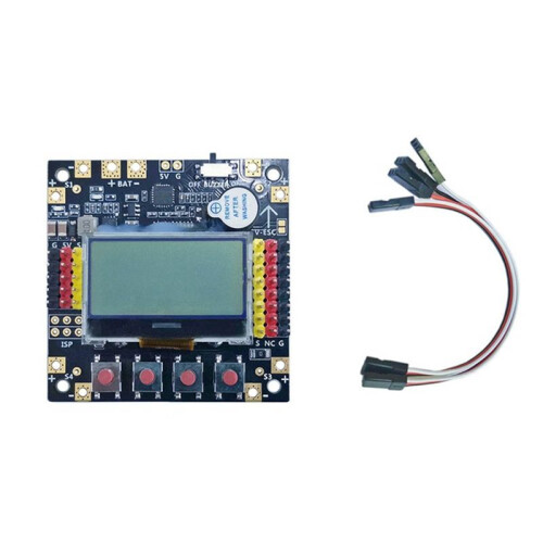 KK2.1.5  KK2 Flight Controller Board V1.19S1PRO for FPV Racing Drone RC Airplane A