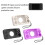 Game Console Protective Case for ANBERNIC ANBERNIC RG35XX H Open Source Handheld Console Silicone Protective Case,A 2