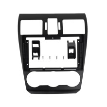 9 Inch Radio Fascia Geschikt voor  FORESTER IMPREZA XV CROSSTREK WRX LEVORG Stereo Speler Panel Dash Mount Kit Frame