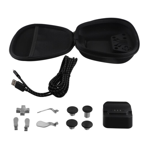 Protective Bag for Elite Series 2 Gamepad Carry Case for Controller Type-C Cable Charger Dock Stand Button Paddles 1