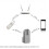 ZigBee Tuya  Home  Gateway U Disk Hub App Remote Control Timing Suitable for A1 Pro Max  Lock 4