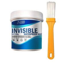 Y-RED Colla Invisibile per Riparazioni con Agente Impermeabile Invisibile per Una Protezione di Lunga Durata 100 G Agente Anti-Perdite Multiuso