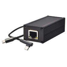POE-Netzteil-Netzwerkkarte, POE-Zu-USB-C-Netzwerkkarte, POE-Netzwerkkarte, 5 V, 9 V, Adaptive USB-C-Netzwerkkarte