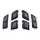 Car Steering Wheel Button Covers Control Menu  Button Cover Volume for  X1 E84 3 Series E90 E91 E92 E93 (A) 1