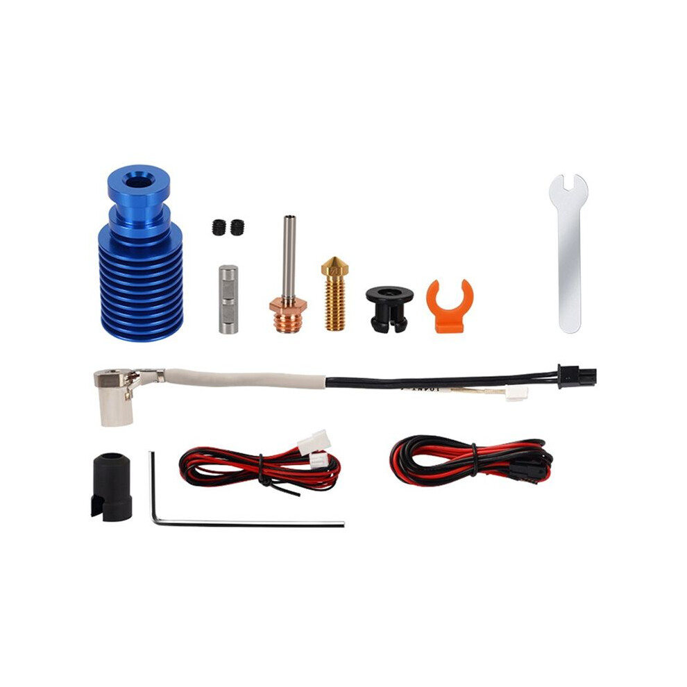 For Voron 2.4/Prusa Chc- V6 Hotend Heating Core Volcano Ceramic Hotend Kit 3D Printer Parts 4712256569786