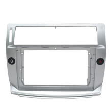 9-Zoll-Autoradio-Blende, DVD-Panel, Dash-Kit, Installationsadapter, Konsolenrahmen für  C4 C-Triomphe C-Quatre 04-14