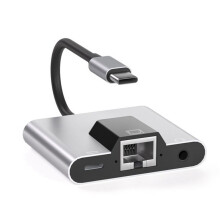 Typ-C-Mobilnetzwerkkarten-Netzwerkkabelkonverter zu RJ45-Ethernet-Adapter