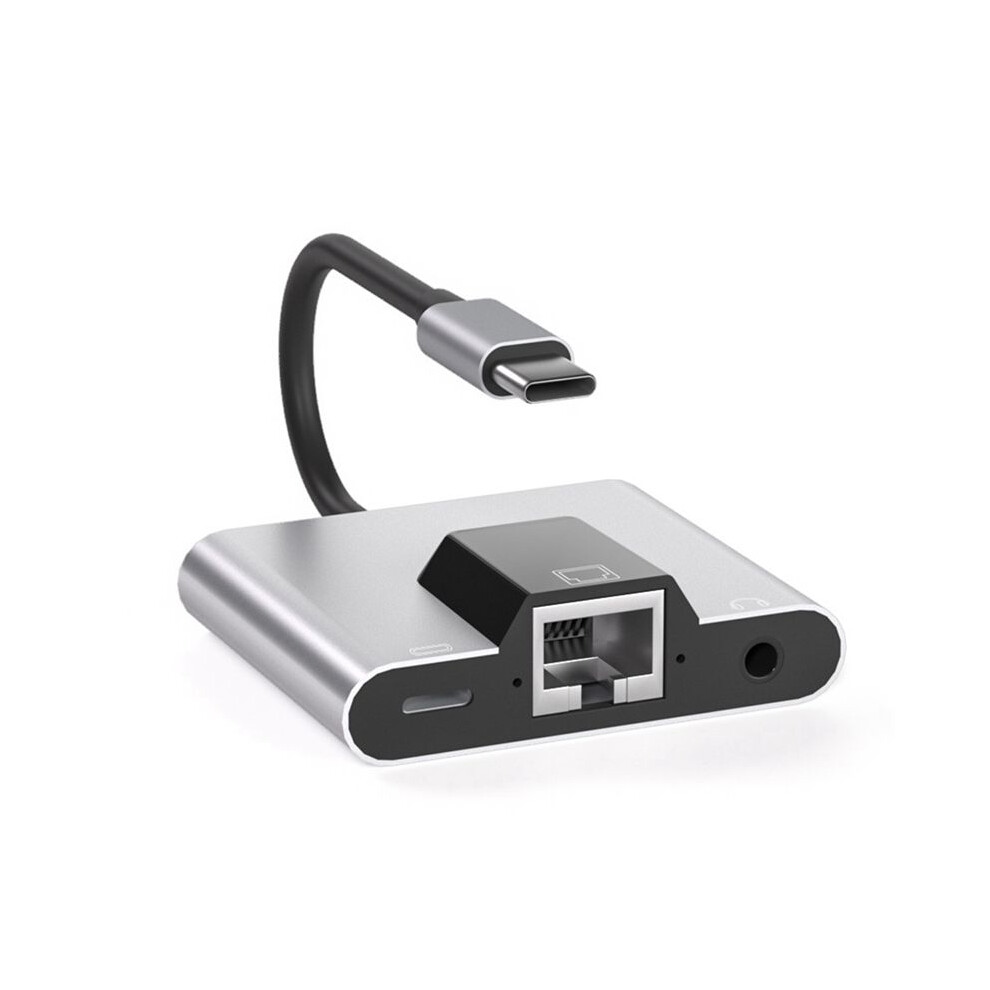 Type-C Mobile Network Card Network Cable Converter To Rj45 Ethernet Adapter 6031265285974