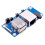 For Orange Pi Zero 2 W Expansion Board+Case 100M Network Port+USB 2.0+Analog Audio and Video Interface 5