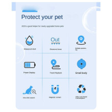 Localizador GPS 4G Universal PortáTil Dispositivo AntipéRdida para Mascotas Localizador Solar GPS Dedicado