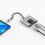 Type-C Mobile Network Card Network Cable Converter to RJ45 Ethernet Adapter 6