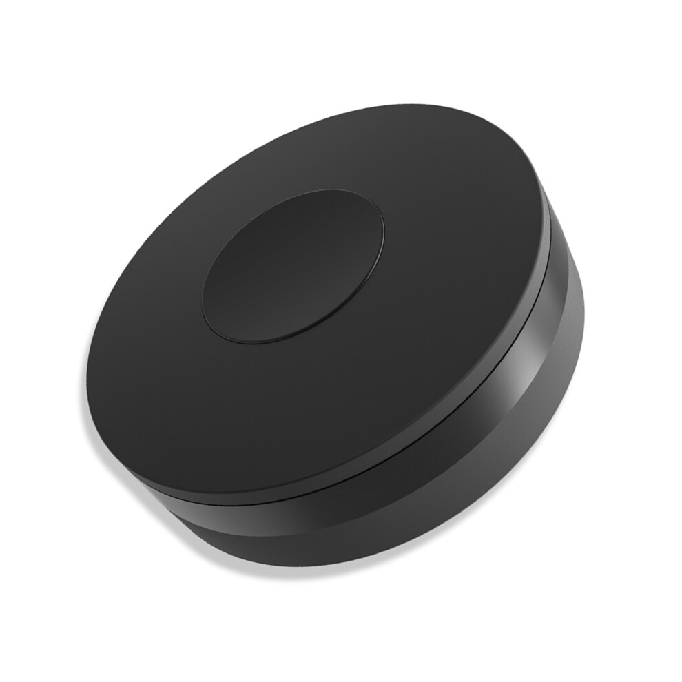 Intelligent Ir Rf Remote For Tuya, 2.4Ghz, 10M, Black 7611390223011