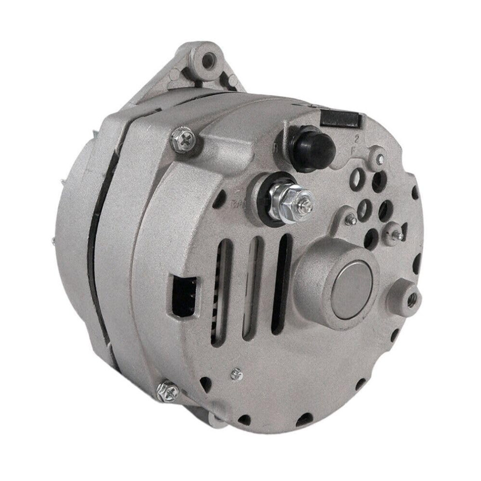 24V 40A Heavy Duty Alternator With Internal Regulator And External Fan For Industrial Equipment 9455672183222