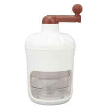 Handheld Ice Crusher Machine Snow Like Consistency With Sharp Blades Portable Design Food Grade Materials Multi Functional Use For Frozen Drinks