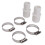 Premium 32mm Pool Hose Adapter with Hose Clamp - Replacement Part 16