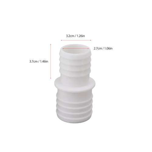 Premium 32mm Pool Hose Adapter with Hose Clamp - Replacement Part 1