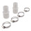Premium 32mm Pool Hose Adapter with Hose Clamp - Replacement Part 8