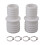 Premium 32mm Pool Hose Adapter with Hose Clamp - Replacement Part 3