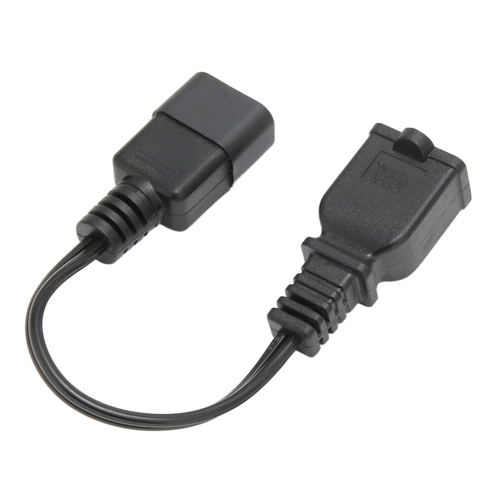 Iec320 C14 To 1 15R Waterproof Power Cable, 10A 250V, 1.5M 8361390223144