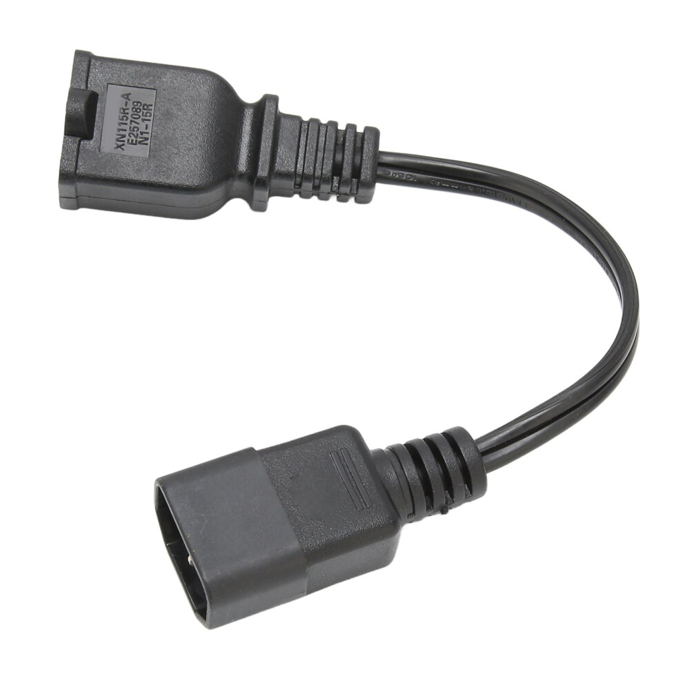 Flame Retardant Power Cable For Iec320c14to5-15R Conversion With Tensile Strength And Stable Transmission Suitable For Pdus 9357860096690