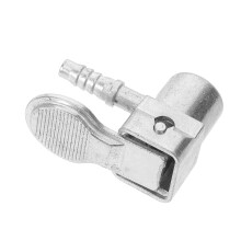 Heavy Duty Locking Air Chuck Kit for Fast Tire Inflation on Cars Motorcycles and Bicycles