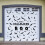 3D Bat Ghost Wall Stickers - PET, Black & White 2
