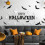 3D Bat Ghost Wall Stickers - PET, Black & White 3