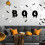 3D Bat Ghost Wall Stickers - PET, Black & White 4