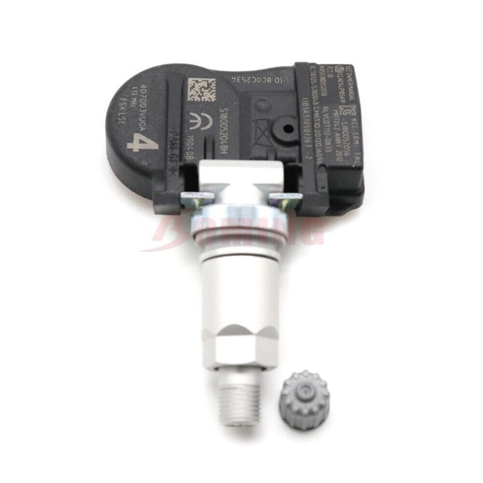 Tpms Sensor For 20142017 Nissan Rogue 407003Vu0a, Accurate Pressure Monitoring, Direct Fit 9174973142867