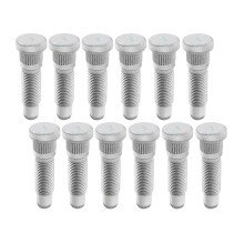 M14 Wheel Studs 12X Front Rear for Chevy Silverado 1500 GMC Yukon Tahoe Exact Thread Fit