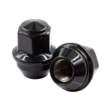 20 Pack 12x1.5 Black Wheel Lug Nuts Replacement for Ford Escape Focus Fusion MKZ Transit