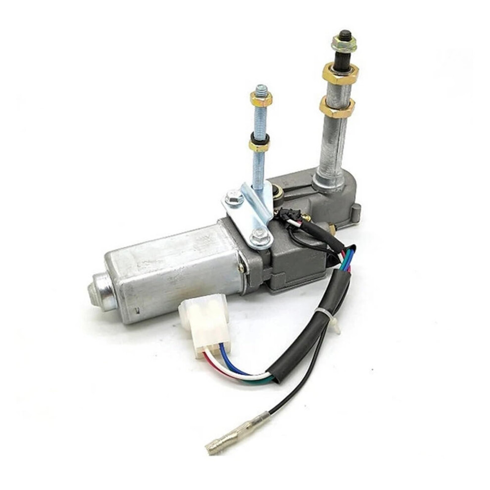Universal Windshield Wiper Motor 12V With Builtin Switch For Doosan Excavator Dh60/807 9174973143284