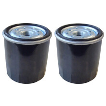 2PK Oil Filter for Commercial Engines HH16032092 820 PSI Valve for Kubota Loaders and Excavators