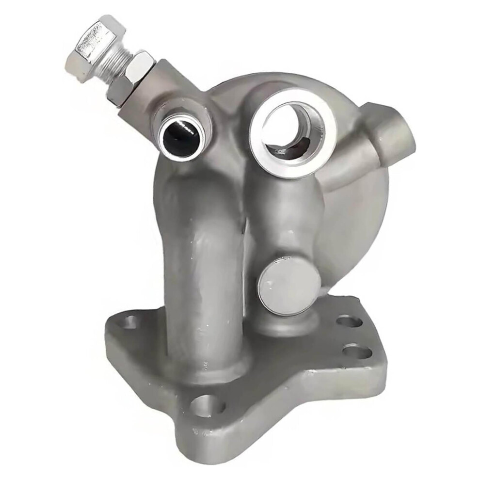 Oil Filter Base 1968191 For Cat Excavator 320C 320D 321C 311C 312C 314C 319C 9174973143659