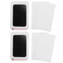 Kit de Tinta para Impresión de Perro Mascota, Almohadilla para Huella de Mano de Bebé, Huella de Mano Segura DIY, Fácil Limpieza, Recuerdo para