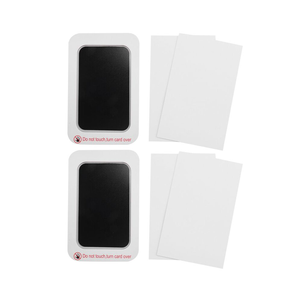 Pet Dog Print Ink Kit Pad Baby Handprint Footprint Safe Diy Hand Footprint Easy Clean Pet Souvenir Black