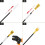 900Pc Crimp Terminal U/O Shaped Splicing Termination 2.8/4.8/6.3Mm Wire Connector Cable Termination Plier 5