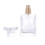 5 St 30 Ml Sprayflaskor Små Kosmetiska Atomizer Parfymflaskor Atomizing Spray Container Glas Sprayflaska för Resor 6