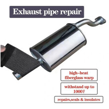 Fiberglass Repair Kit Pipe Simple Tools Furniture Wooden Handle Repair Quick Curing Repair Winding Tape