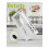 Knife Sharpener, Kitchen Knife Sharpener with Scissors Sharpener, Knife Sharpener Tool for Repairing, Restoring White 3