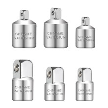 Hylseadapter, 6-Delad Adaptersats, Adaptersats för Hylsor, Adaptersats för Spärrar, Hylsnycklar, Mutterspärrar