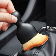 2 Peças Escova de Limpeza para Casa, Cozinha, Janela, Escova Curta para Limpeza de Carro, Ar Condicionado, Ferramenta de Limpeza Doméstica