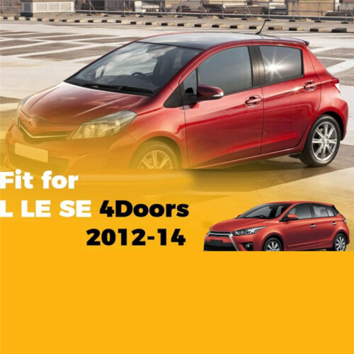 Car Right Front Window  Control Panel Cover 74232-52650 for  Yaris 2012-2014 Car Accessorie 1