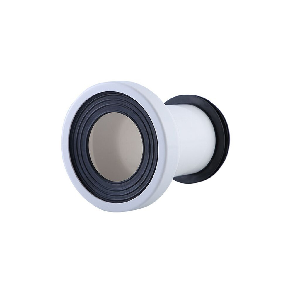 Toilet Connection Adapter Drainer Drain Pipe Toilet Accessories Bathroom Tool For Home Livingroom Outlet Pipe 4711672610508
