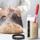 Bread Fermentation Glass Jar,Have Breathable Cloth Cover,Thermometer,Reusable Sour Dough Jar,Bread Baking,Large 1