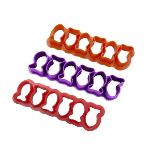 Goldfish Cookie Baking Mold Fish Shape Snack Baking Mold Fish Shape Cookie Cutter Red 1